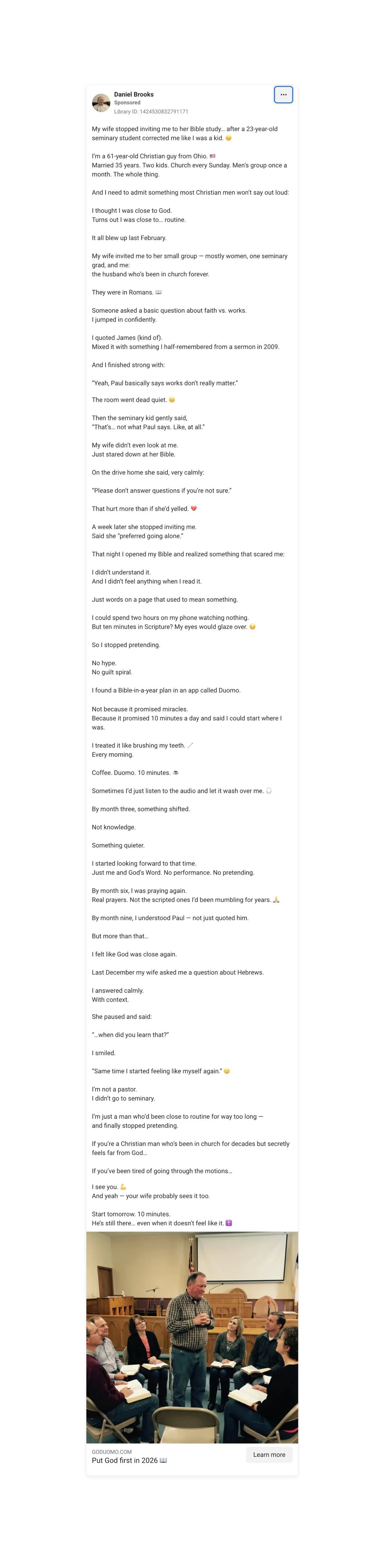 Лонгрид от первого лица